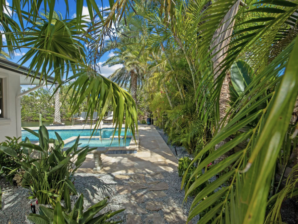 Anna Maria Island Vacation Rental - Luxury Canal Front Home with Pool & Dock